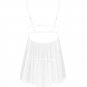 Obsessive - Heavenlly Babydoll & Thong Xl/xxl