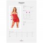 Obsessive - Claussica Babydoll Xl/xxl