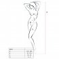 Passion Woman Bs017 Bodystocking Black One Size