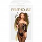 Penthouse Dreamy Diva Bodystocking, Black XL
