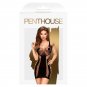 Penthouse Juicy Poison Chemise, Black XL