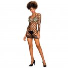 Obsessive - D606 Net-dress One Size