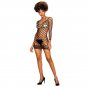 Obsessive - D606 Net-dress One Size