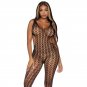 Leg Avenue Lattice Net Bodystocking One Size