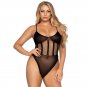 Leg Avenue Bodysuit And Skirt Set One Size