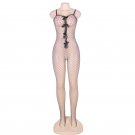 Queen Lingerie Crothless Bowknot Bodystocking S-l