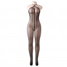 Queen Lingerie Halter Neck Bodystocking S-l