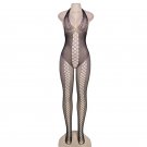 Queen Lingerie Fishnet Open Back Bodystocking S-l