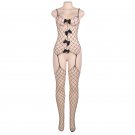 Queen Lingerie Crop Top Suspender Fishnet Bodystocking S-l