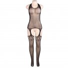 Queen Lingerie Lace Bodystocking S-l