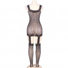 Queen Lingerie Leopard Pattern Bodystocking S-l
