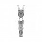 Obsessive - Bodystocking G325 S/m/l