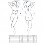 Passion Woman Xena Corset White L/XL