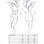 Passion Woman Jolene Corset Black L/XL