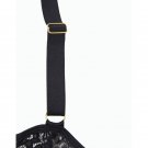 Subblime Corset And Belt Black L/XL