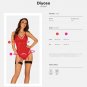 Obsessive, Diyosa Corset And Thong M/l
