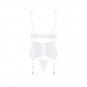 Obsessive, Amor Blanco Corset and Thong L/XL