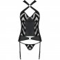 Passion Hima Corsetc Eco Leather L/XL