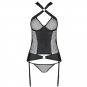 Passion Amanda Corset Eco Leather S/m