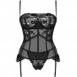 Obsessive - Serena Love Corset & Thong Xs/s