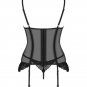 Obsessive - Serena Love Corset & Thong Xs/s