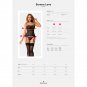 Obsessive - Serena Love Corset & Thong M/l