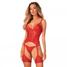 Obsessive - Belovya Corset Xl/xxl