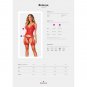 Obsessive - Belovya Corset Xl/xxl
