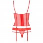 Passion Kyouka Corset - Red L/xl