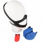 Ohmama Fetish Dog Muzzle, Blue