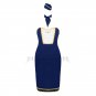 Obsessive - Stewardess Uniform Costume M/l
