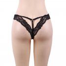 Queen Lingerie V Floral Lace Panties Size S/M