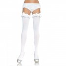 Leg Avenue Sheer And Opaque Thigh Highs