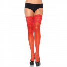Leg Avenue Stay Ups Sheer Thigh Up Plus Size