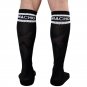 Macho Male Long Socks One Size, Black