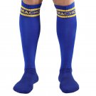 Macho Male Long Socks One Size, Blue