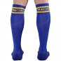 Macho Male Long Socks One Size, Blue