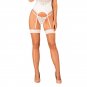 Obsessive - S814 Stockings White L/xl