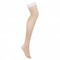 Obsessive - S814 Stockings White L/xl