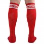 Macho Male Long Socks One Size - Red