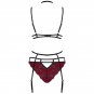 Obsessive - Sugestina Three Pieces Set L/xl