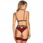 Obsessive - Sugestina Three Pieces Set L/xl