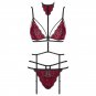 Obsessive - Sugestina Three Pieces Set L/xl