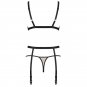 Obsessive - Nudelia Three Pieces Set L/xl
