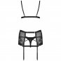 Obsessive - Blanita Three Pieces Set L/xl