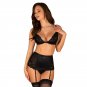 Obsessive - Blanita Three Pieces Set L/xl