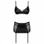 Obsessive - Blanita Three Pieces Set L/xl