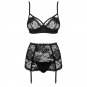 Obsessive - Peonesia Three Pieces Set