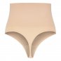 Bye Bra Seamless High Waist Thong Medium Control M