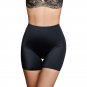 Bye Bra Invisible Short Light Control, Black M
